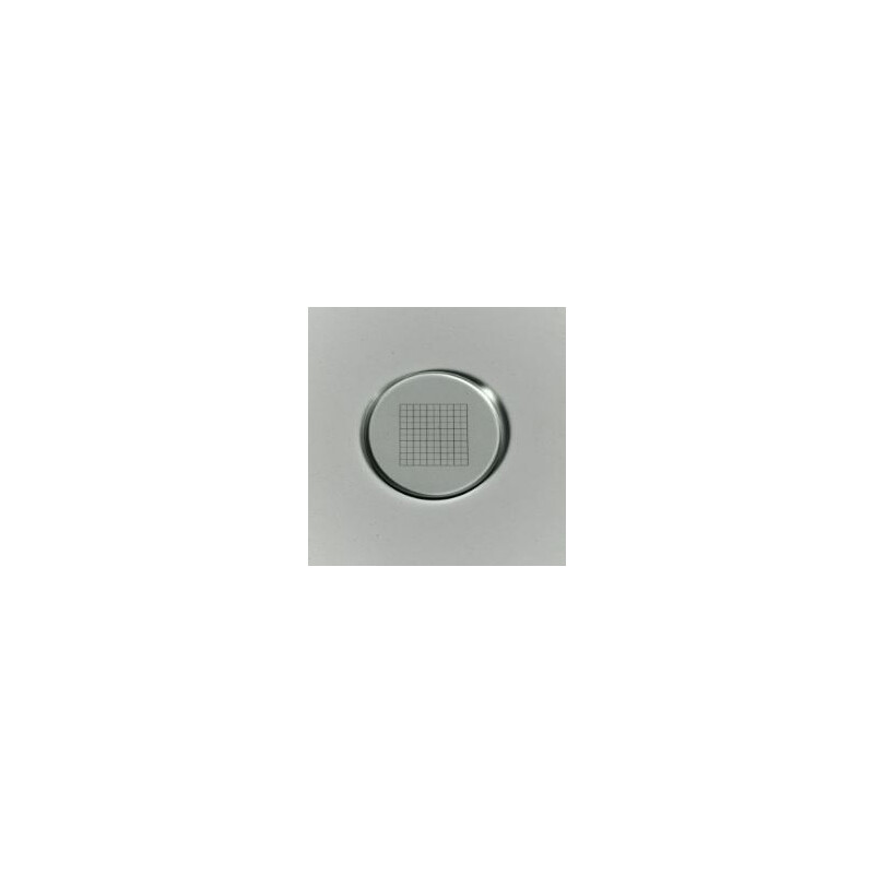 ZEISS Micrómetro de malha 12,5x12,5/5;10, d=26 mm