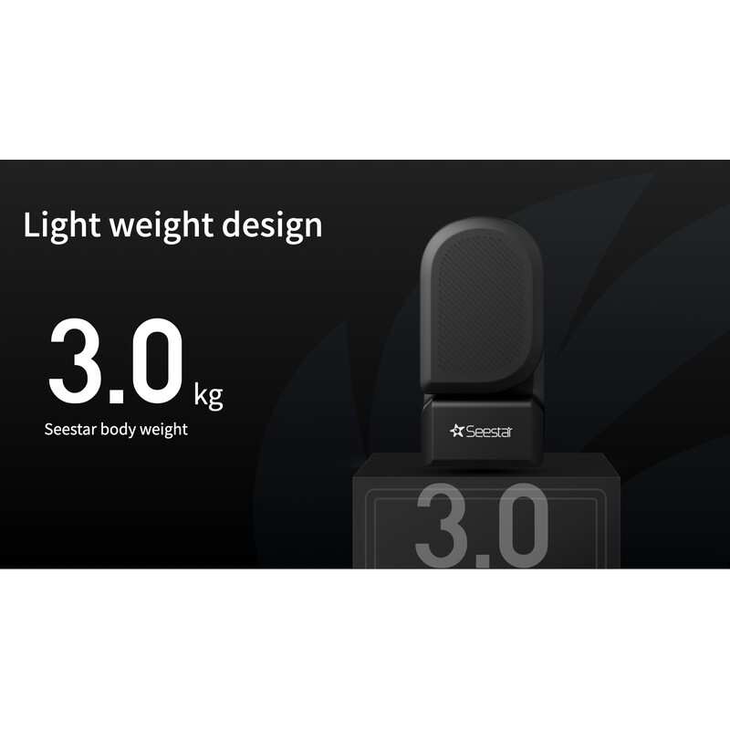 ZWO Refrator apocromático AP 50/250 Seestar S50