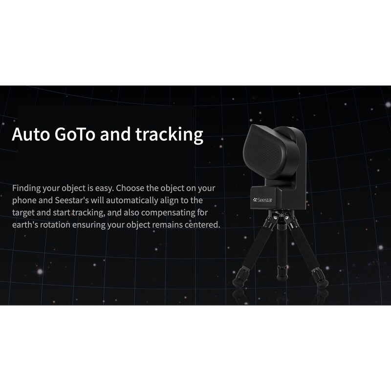 ZWO Smart Telescope AP 50/250 Seestar S50