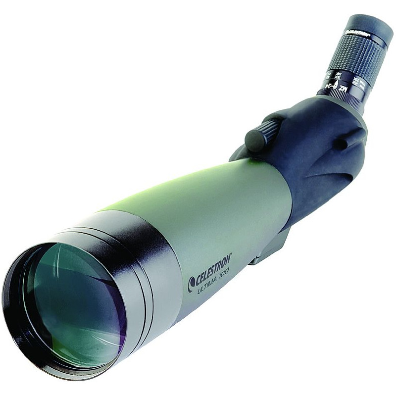 Celestron Luneta zoom Ultima 100 22-66x100mm, visor diagonal