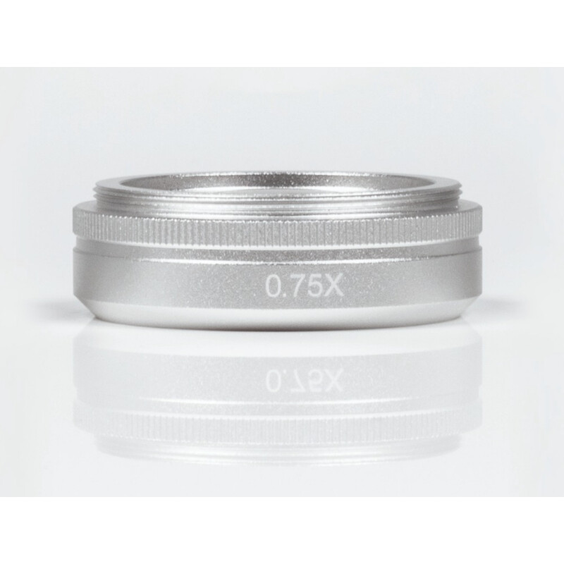 Motic Objetivo 0.75x (WD=120mm); (apenas SMZ160)