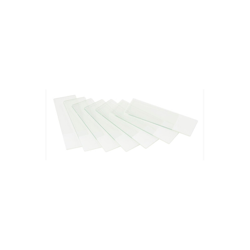 Euromex Lâminas preparadas para microscópio 76 x 26 mm, 50 unidades