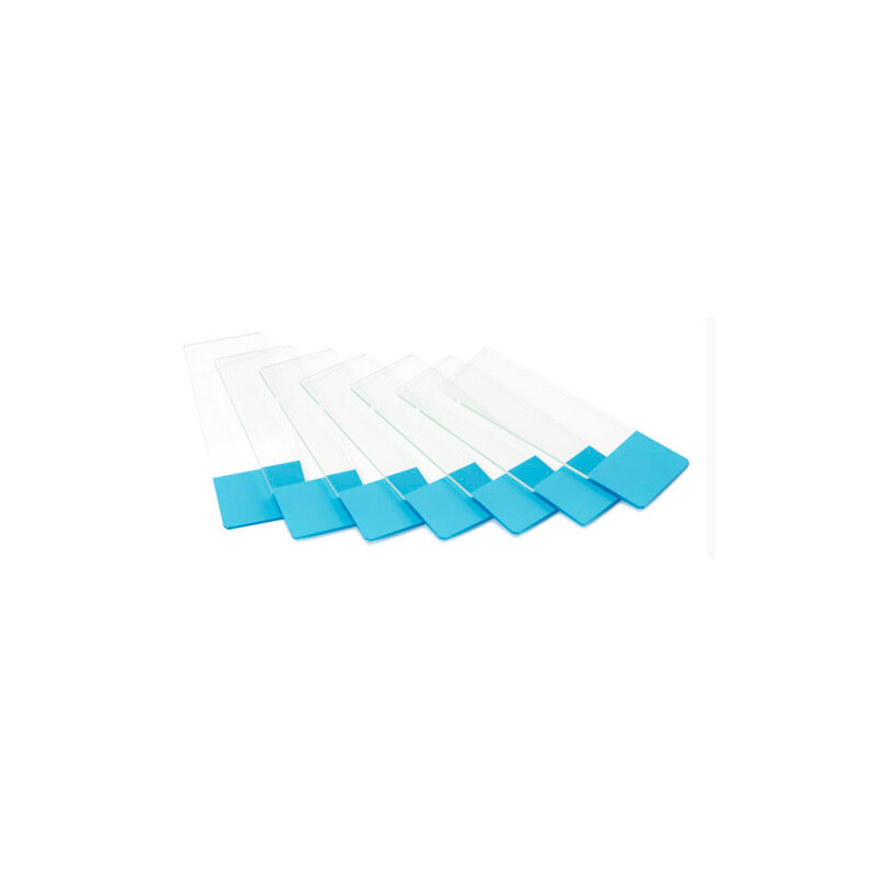 Euromex lâminas para microscópio 80 x 26 mm, 50 unidades