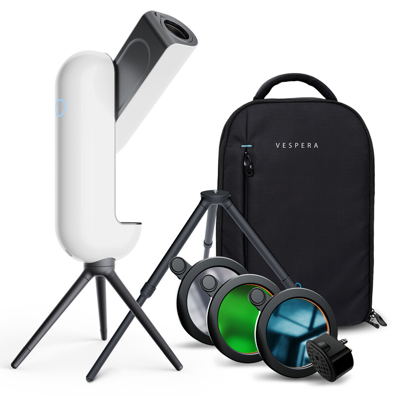 Vaonis Smart Telescope AP 50/200 VESPERA Ultimate Set