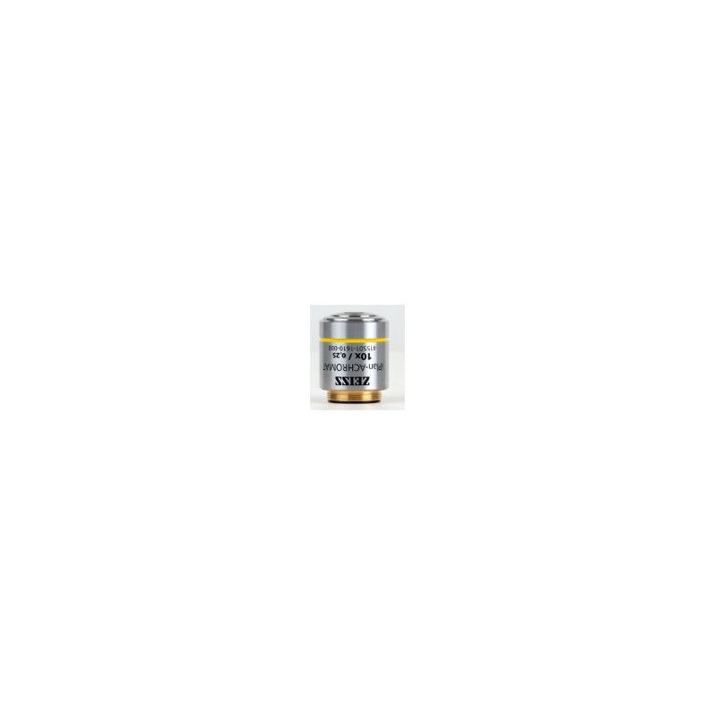 ZEISS Objetivo Objetiva Achromat, PrimoStar 3, D= - 10x/0.25, wd=17.5mm