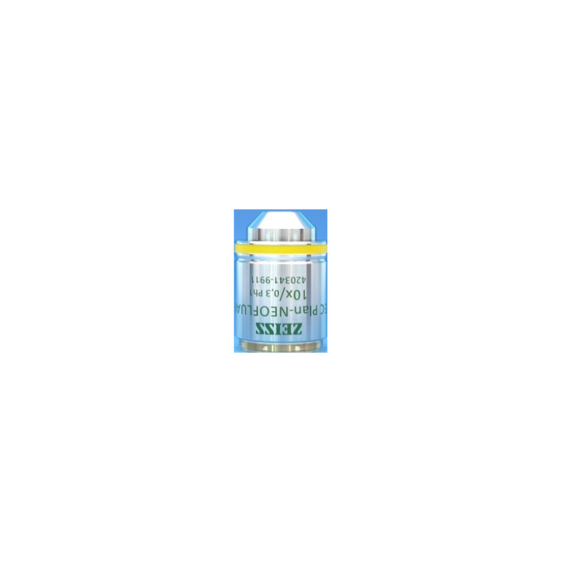 ZEISS Objetivo EC Plan-Neofluar, Ph1, 10x/0.3 wd=5.2mm
