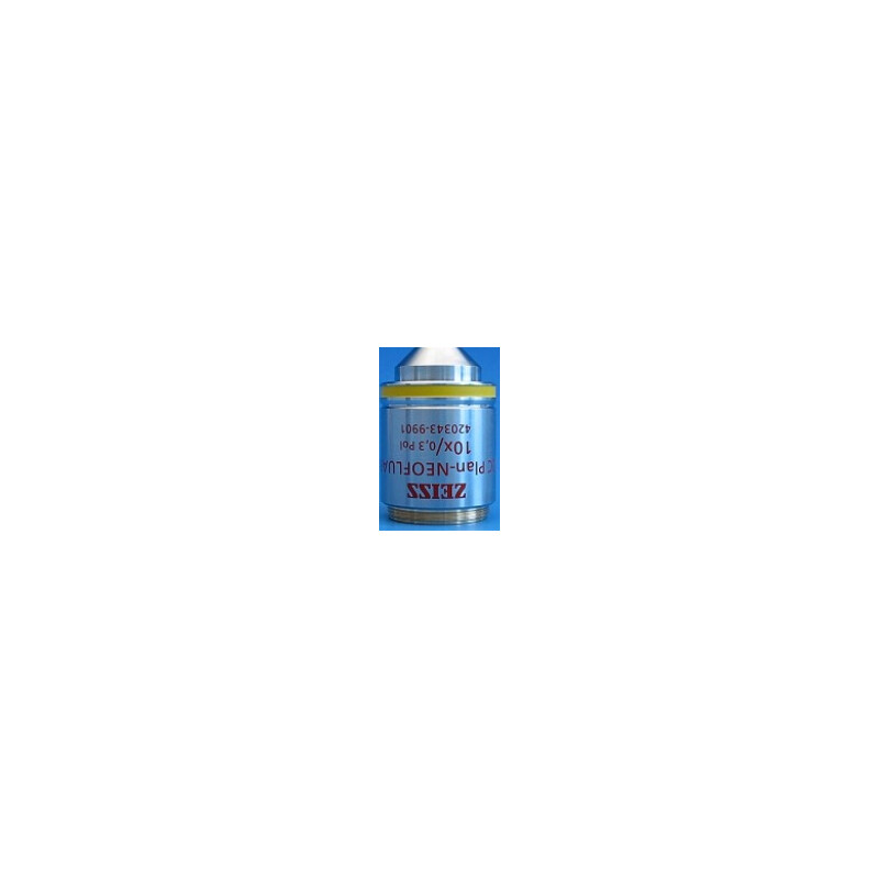 ZEISS Objetivo EC Plan-Neofluar, POL, 10x/0.3 Pol wd=5.2mm