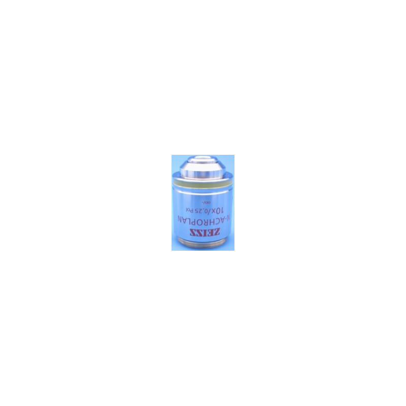 ZEISS Objetivo N-Achroplan 10x/0.25 Pol wd=6.5mm