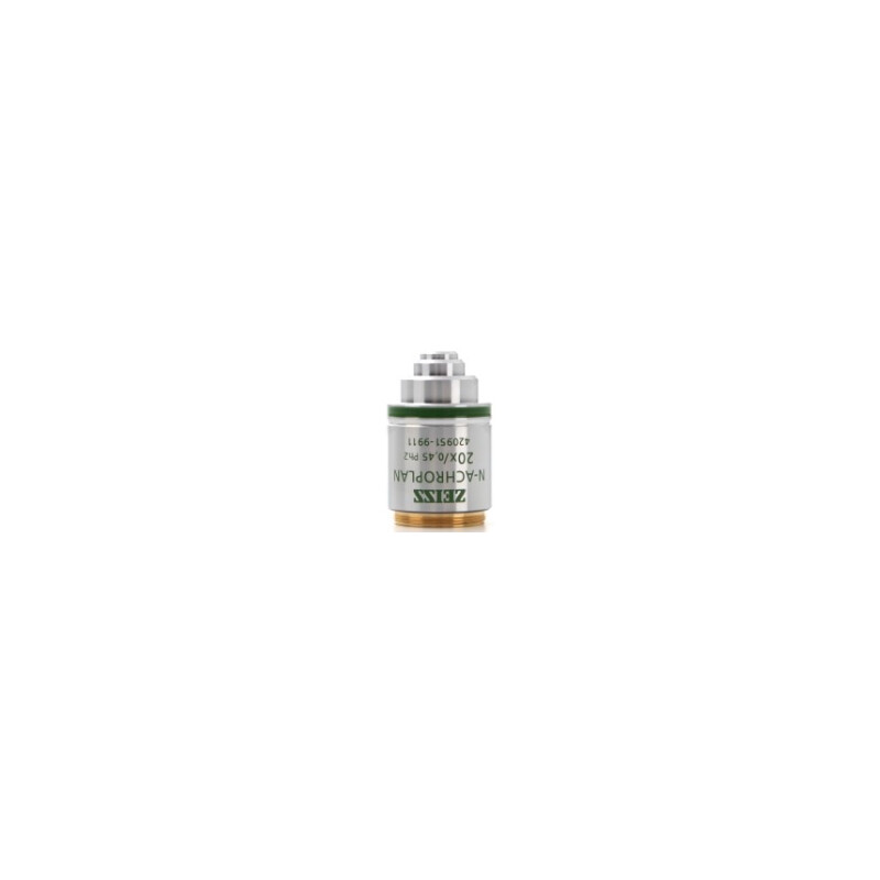 ZEISS Objetivo N-Achroplan 20x/0.45 Ph2 wd=0.65mm