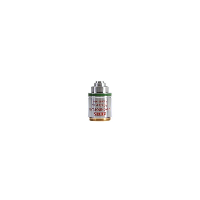 ZEISS Objetivo N-Achroplan 20x/0.45 Pol wd=0.63mm