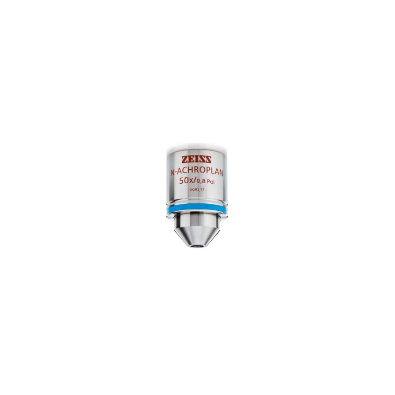 ZEISS Objetivo N-Achroplan 50x/0.8 Pol wd=0.41mm
