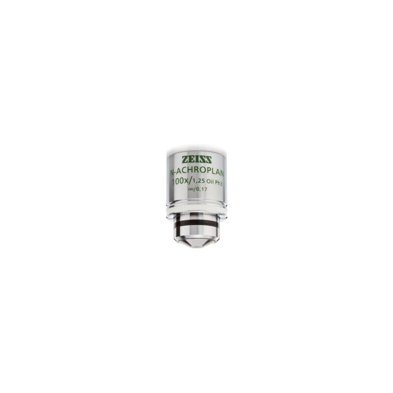 ZEISS Objetivo N-Achroplan 100x/1.25 Oil Ph3 wd=0.29mm