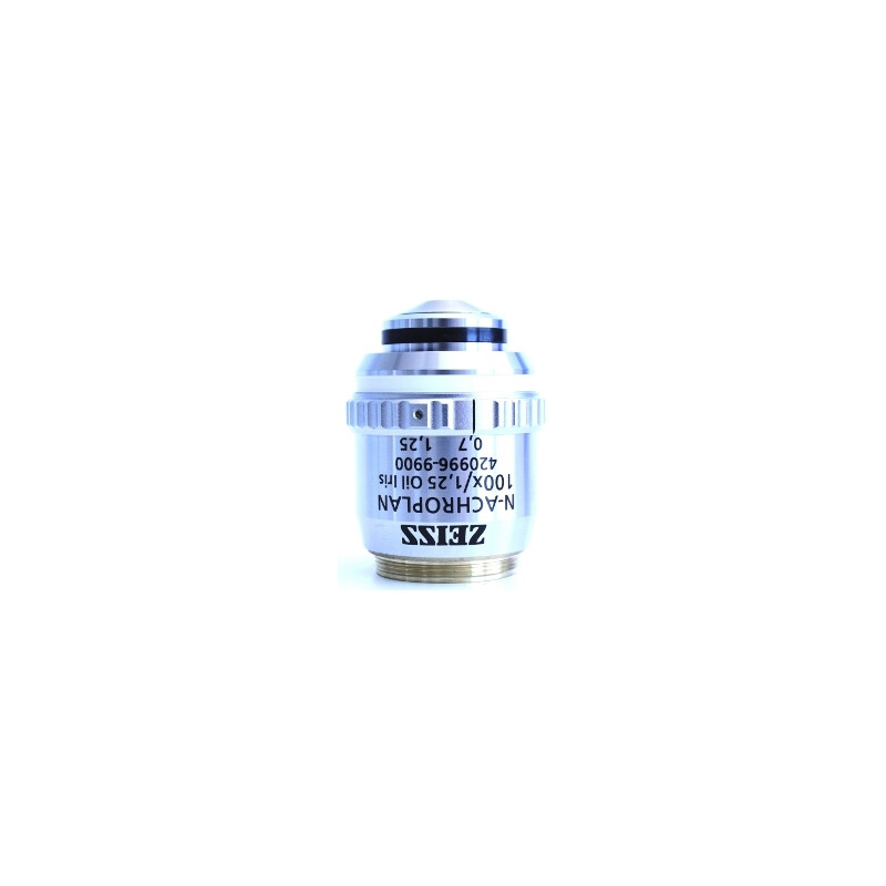 ZEISS Objetivo N-Achroplan 100x/1.25 Oil Iris wd=0.29mm