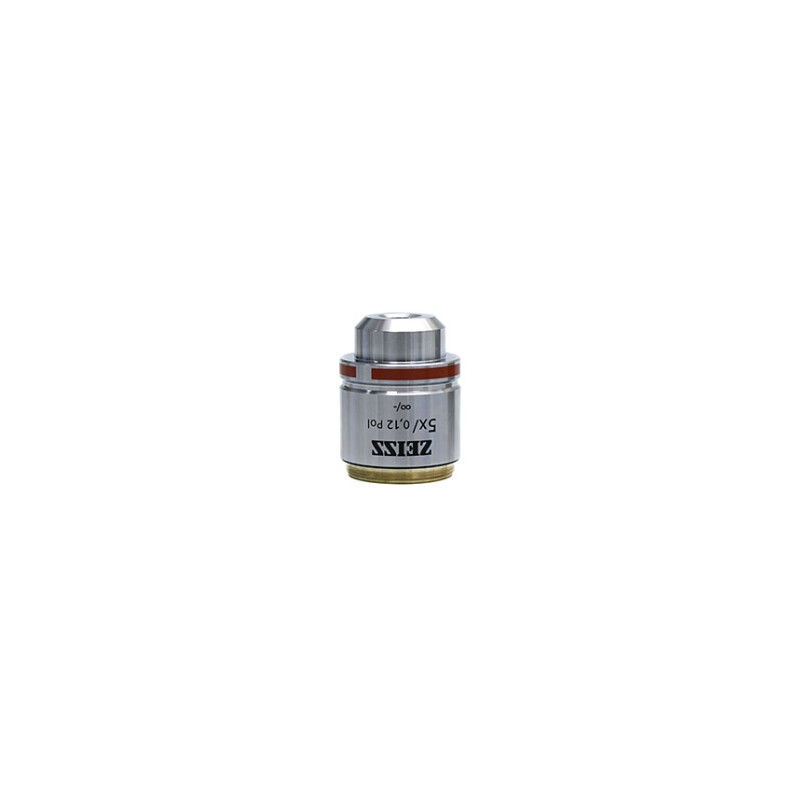 ZEISS Objetivo A-Plan 5x/0.12 Pol wd=10.1mm