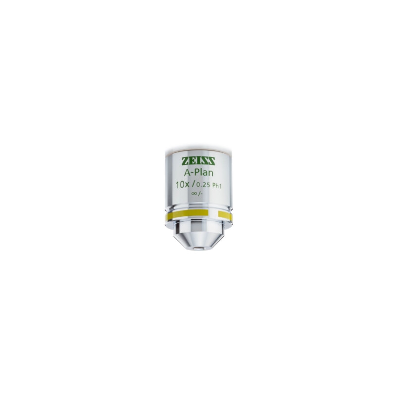 ZEISS Objetivo A-Plan 10x/0.25 Ph1 wd=4.3mm
