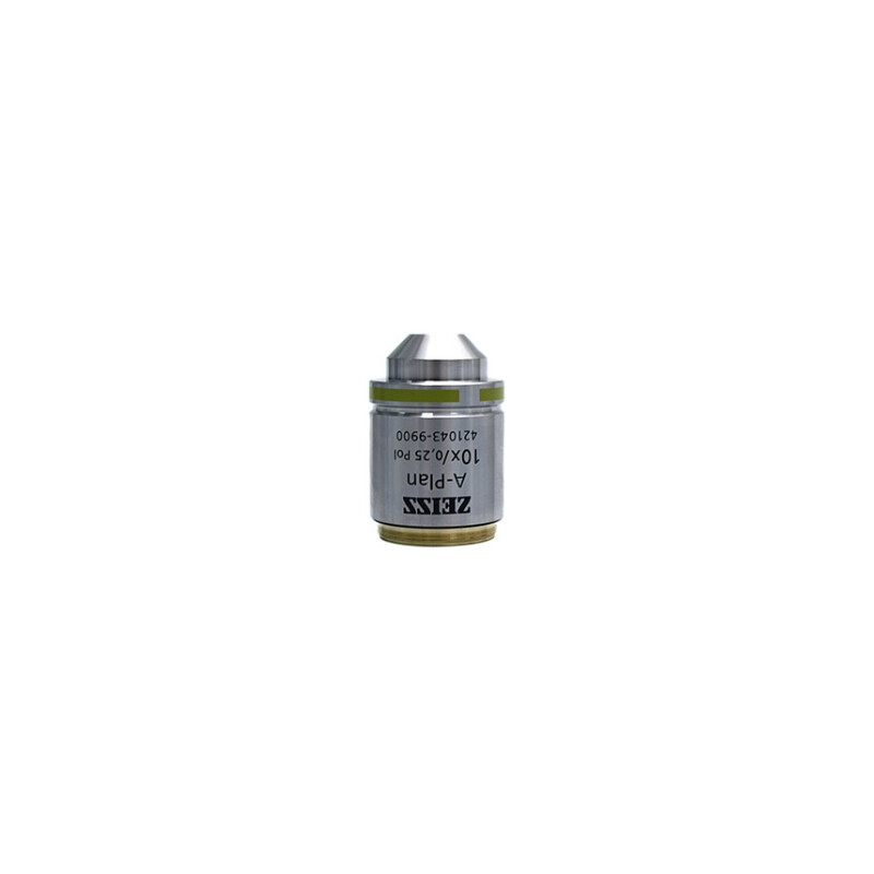 ZEISS objetivo Lente objetiva A-Plan 10x/0.25 Pol wd=4.5mm