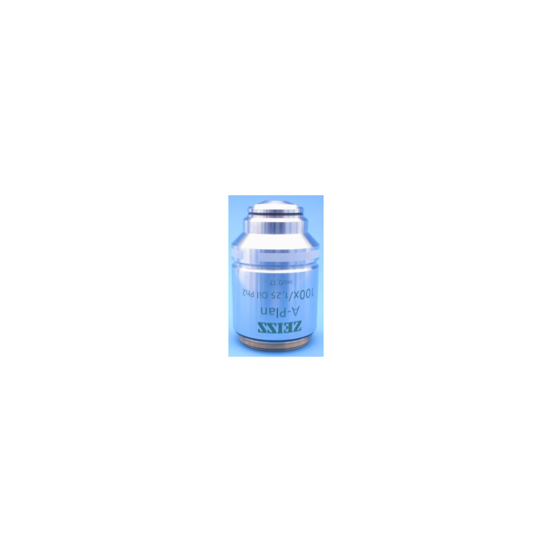 ZEISS objetivo Objetiva A-Plan 100x/1.25 Oil Ph2 wd=0.22mm
