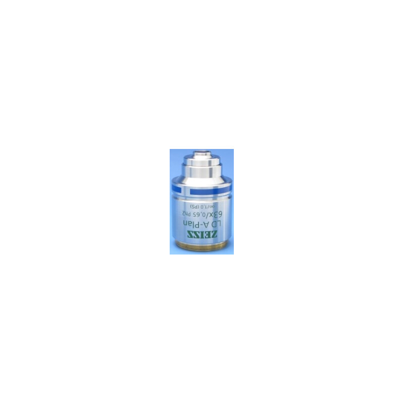 ZEISS Objetivo LD A-Plan 63x/0.65 Ph2 wd=1.8mm