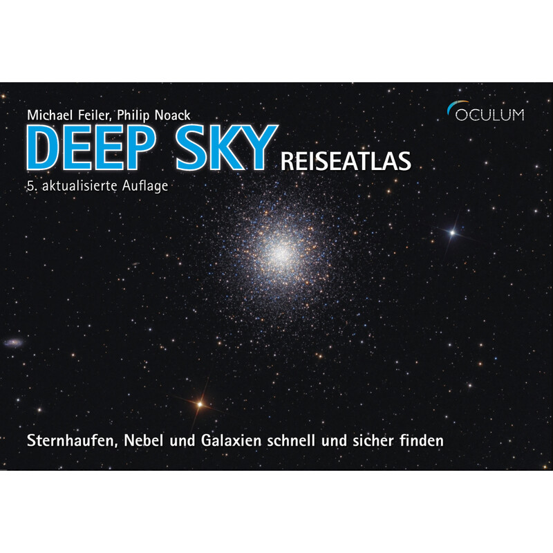 Oculum Verlag Deep Sky travel Atlas