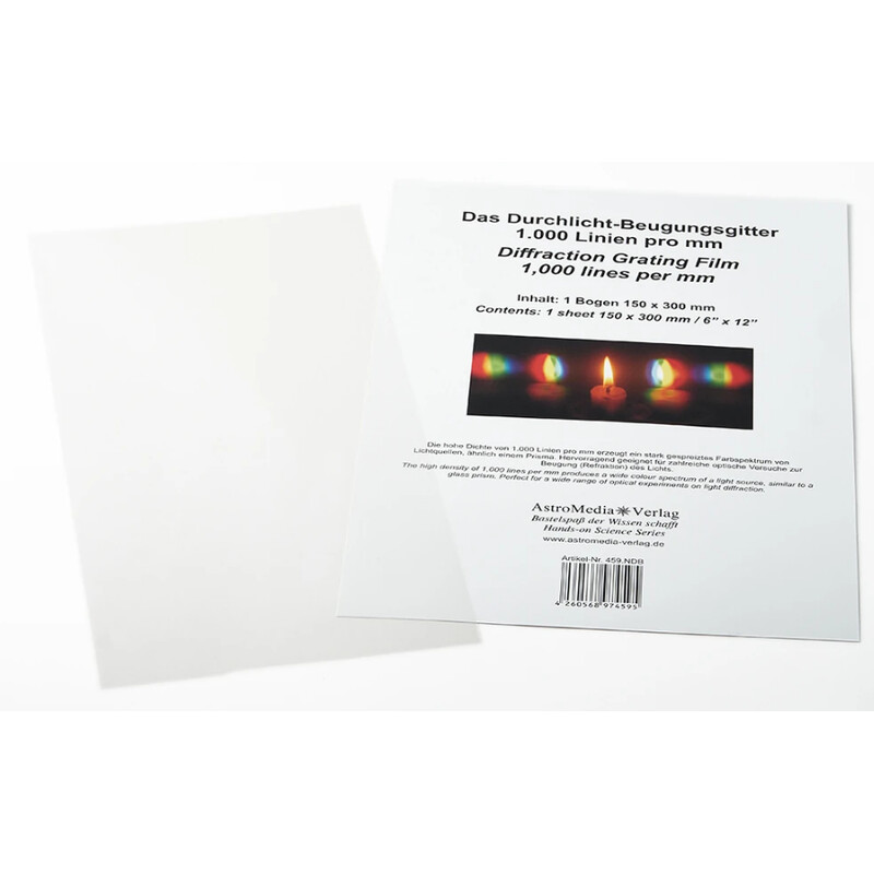 AstroMedia Kit sortimento Luz trasmitida