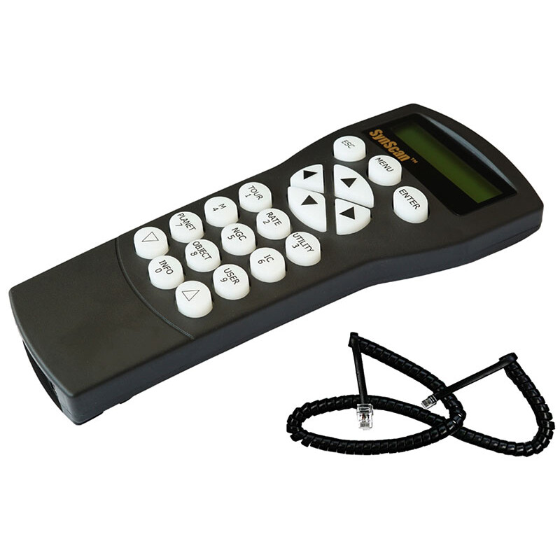 Skywatcher Caixa de controlo manual SynScan GoTo com Cabo AZ