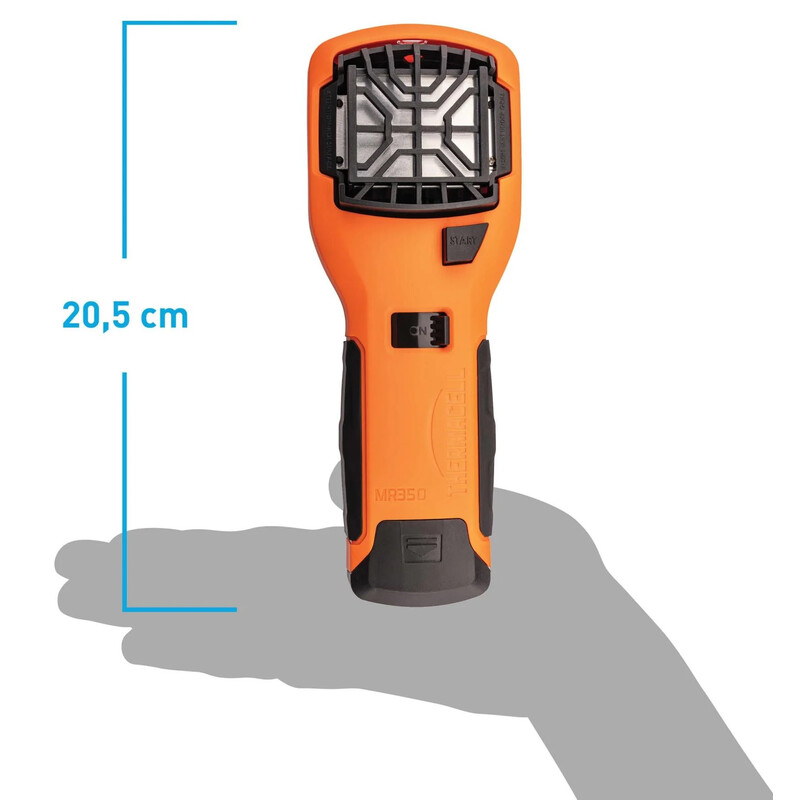 Thermacell Repelente de mosquitos Proactive MR-350 laranja