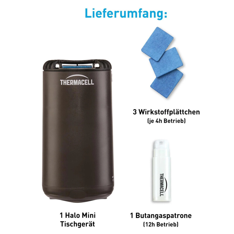 Thermacell HALOmini, citrinos