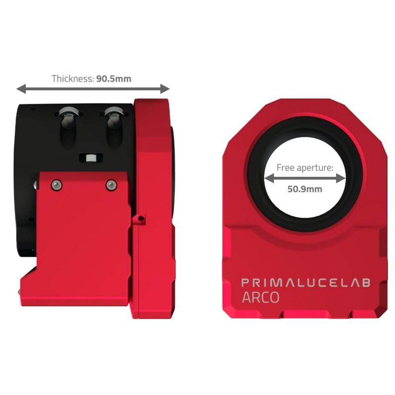 PrimaLuceLab Focalizador ESATTO de 2" com Rotador ARCO de 2"