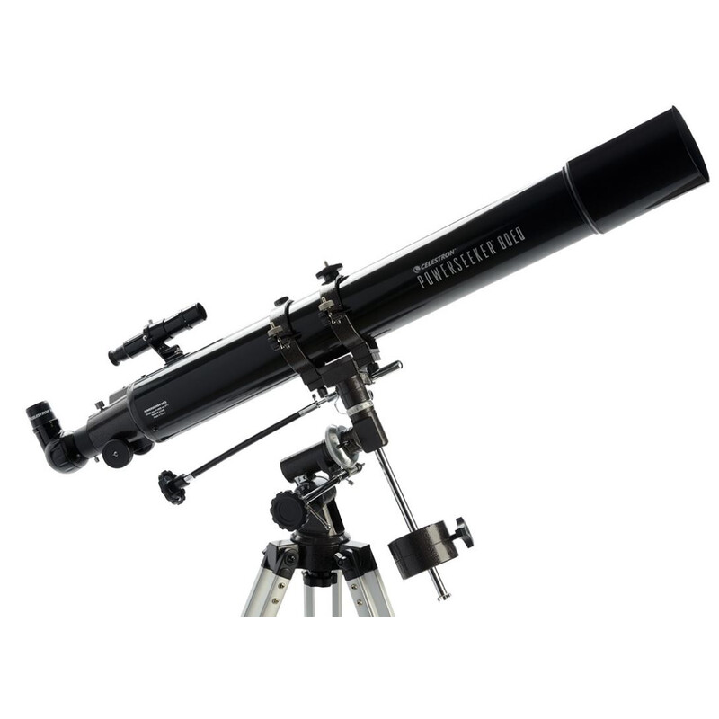 Celestron Telescópio AC 80/900 Powerseeker 80 EQ