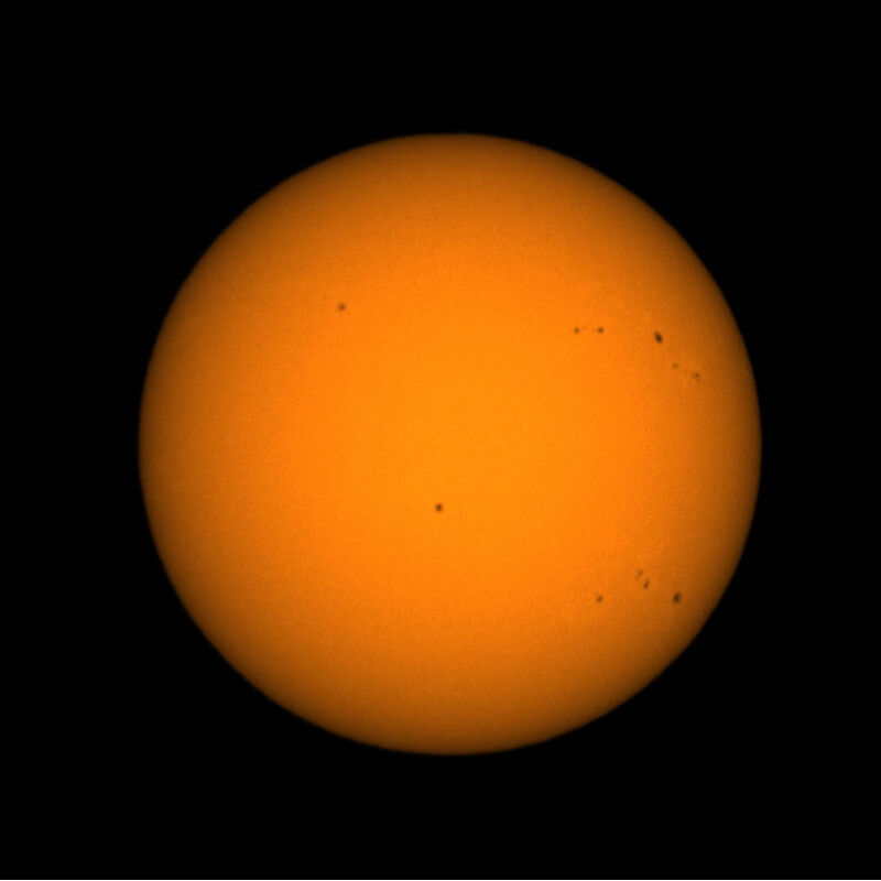 Unistellar Filtros solares Filtro solar inteligente para o Odyssey/Odyssey Pro