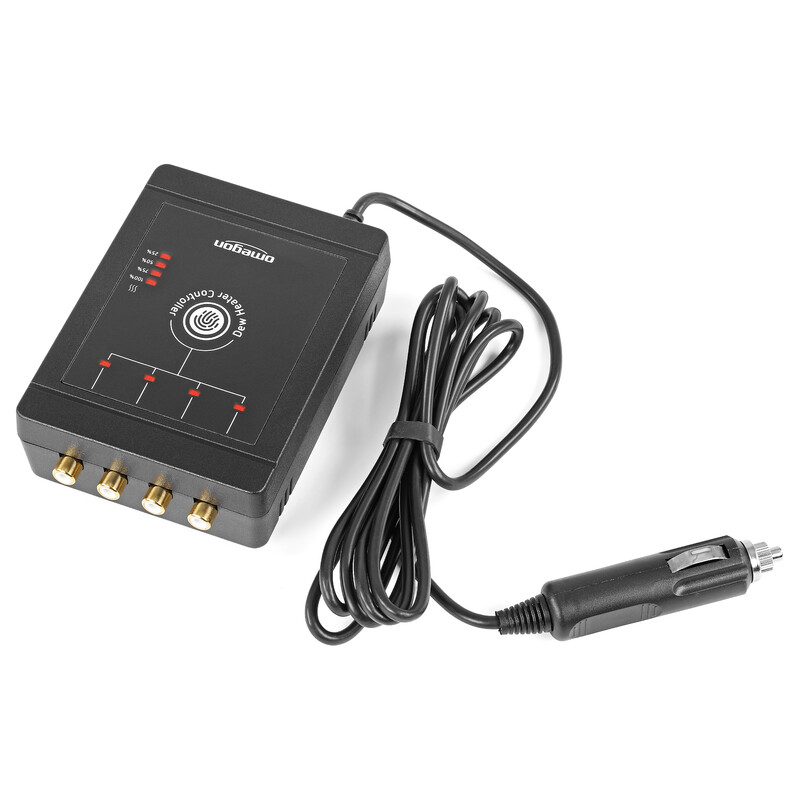 Omegon Controlo W&W de 4 canais para Dew Heaters