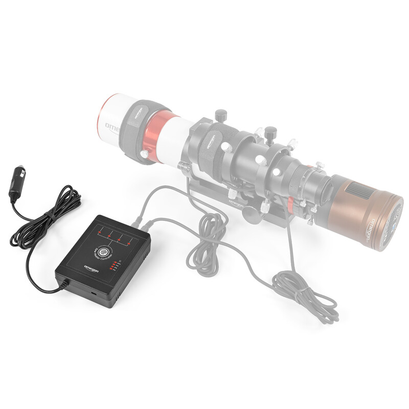 Omegon Controlo W&W de 4 canais para Dew Heaters