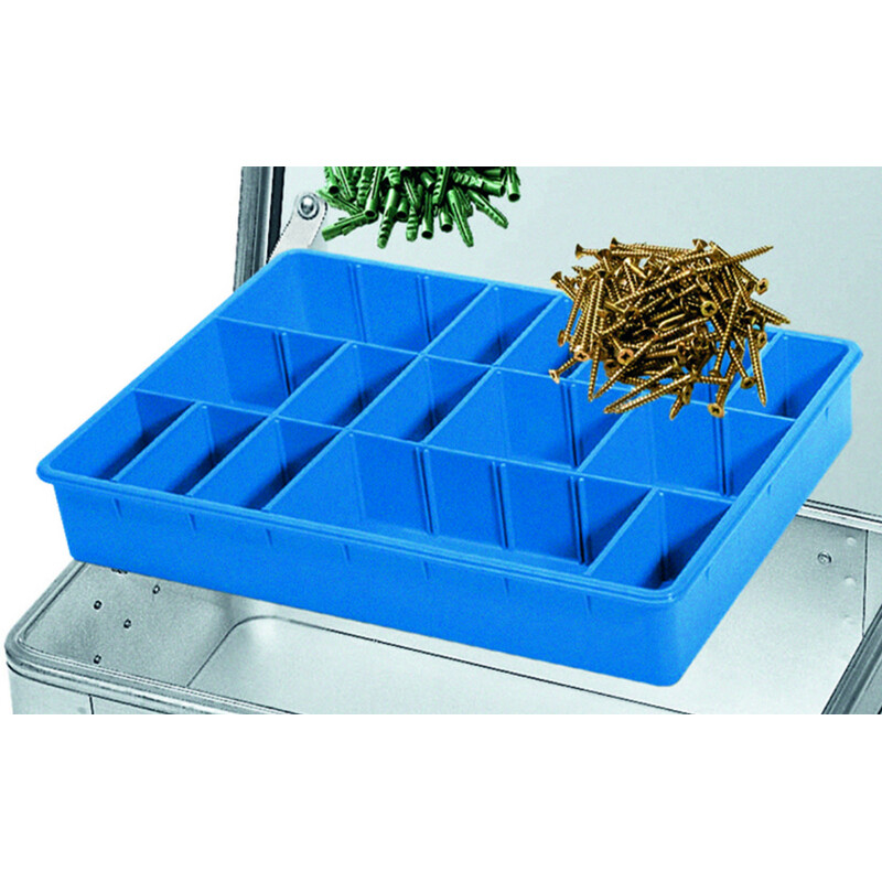 Zarges Caixa para peças pequenas (430 x 330 x 60 mm)