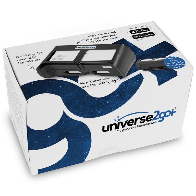 Omegon Universe2Go+ + Óculos para eclipse Solar Safe Deluxe