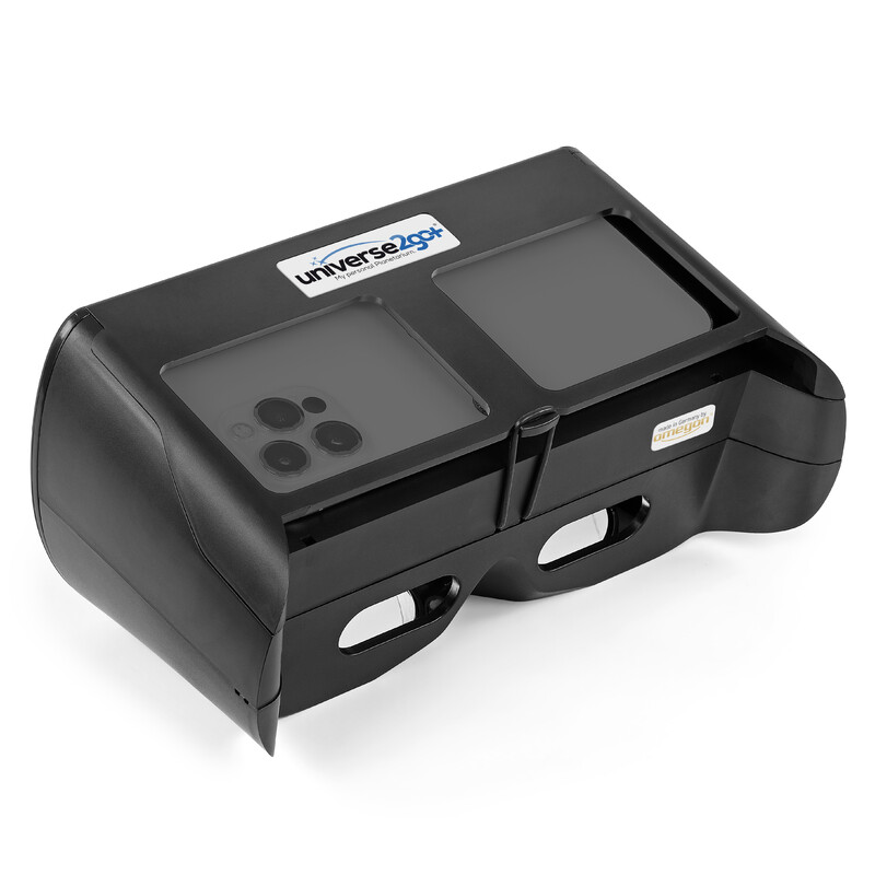 Omegon Universe2Go+ + Óculos para eclipse Solar Safe Deluxe