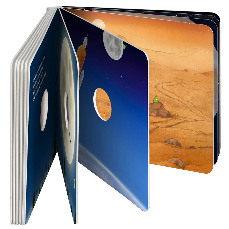 Kosmos Verlag Olhe profundamente para o espaço