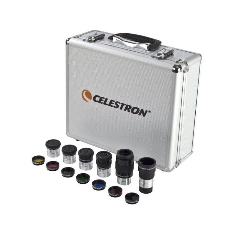 Celestron ocular e conjunto de filtros 1,25"