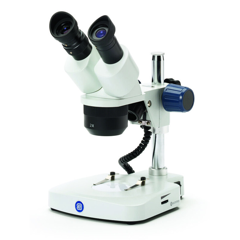 Euromex Microscópio stéreo ED.1402-P, EduBlue 2x, 4x