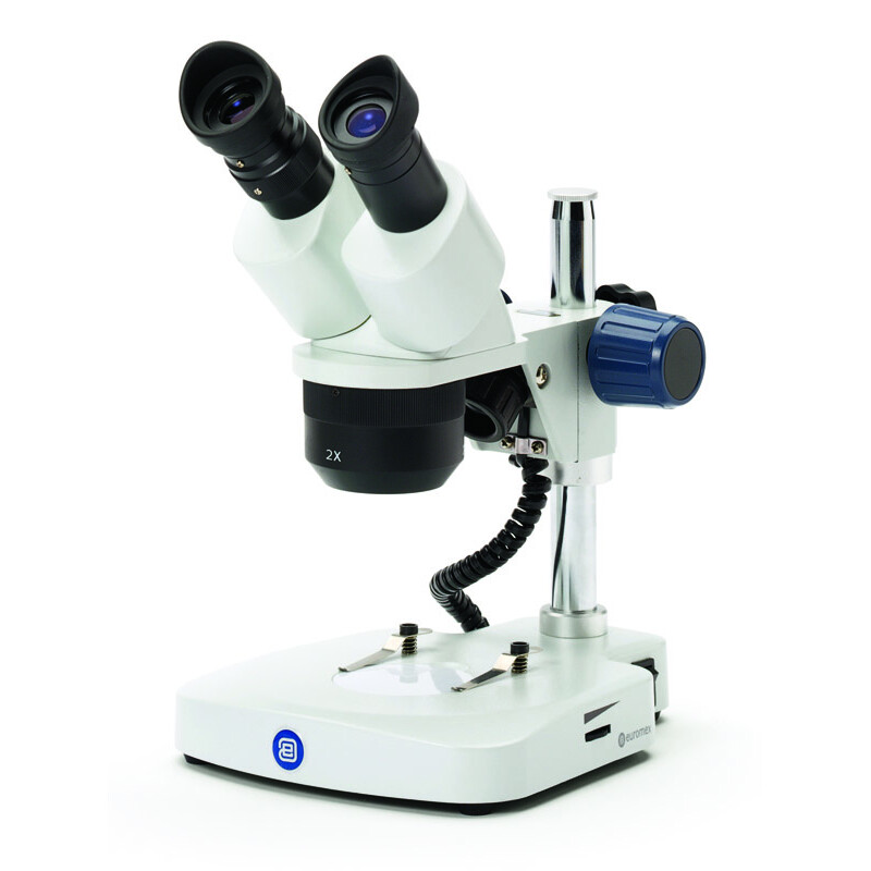Euromex Microscópio stéreo Stereomikroskop ED.1402-P, EduBlue 2x / 4x