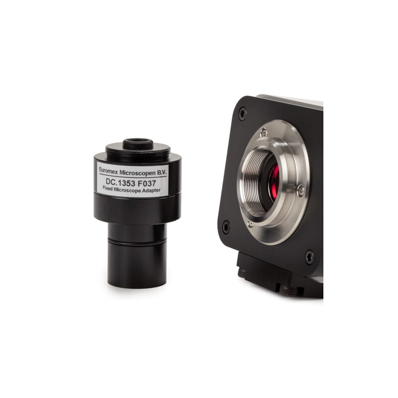 Euromex Câmera VC.3039-HDS, cor, 1/2,8", 1,45 µm, 60/30 fps, 8 MP, HDMI/USB, ecrã HD de 13 polegadas