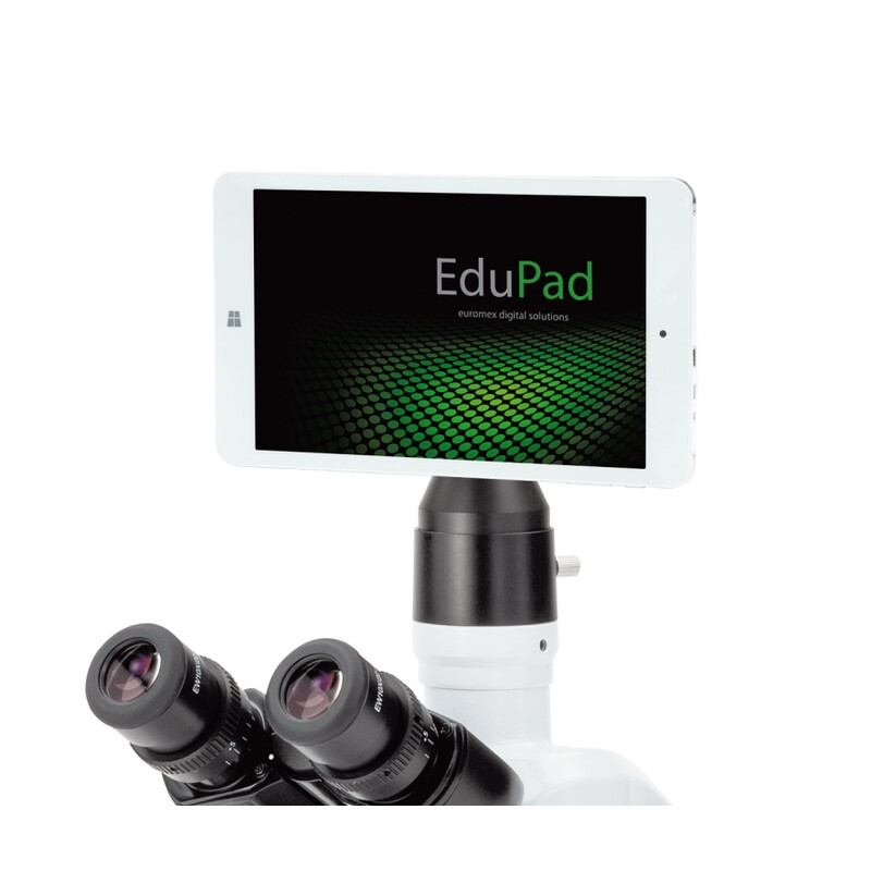 Euromex Câmera EP.5000-WiFi-3; EduPad, cor, CMOS, 1/2,5", 2,2 µm, 5 MP, Wifi, Tablet de 8 polegadas