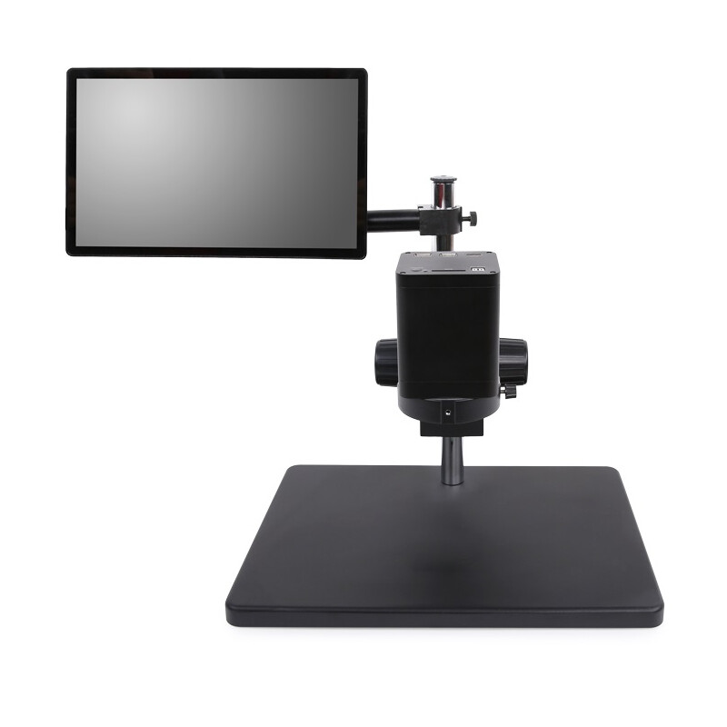 Euromex Microscópio MacroZoom MZ.4700-HDS, 8-51.4/514x, LED 12, 60 fps, 2 MP, 4K, WiFi & USB
