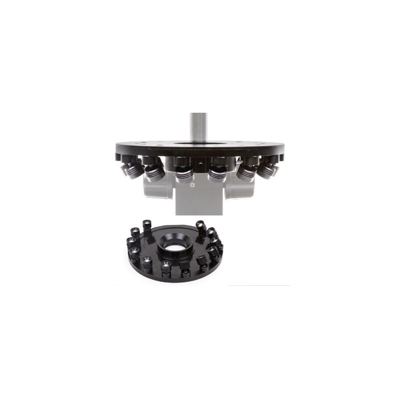 Euromex Anel de luz MZ.4735, 12x LED 1W, ângulo ajustável