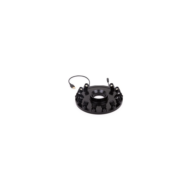 Euromex Anel de luz MZ.4735, 12x LED 1W, ângulo ajustável