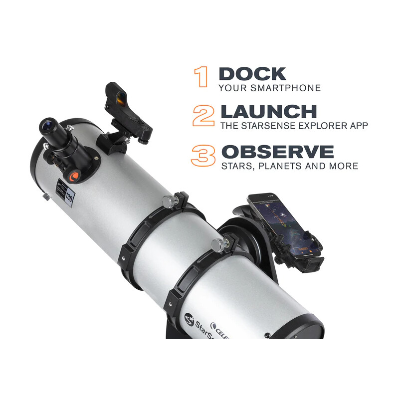 Celestron Telescópio Dobson N 130/650 StarSense Explorer DOB