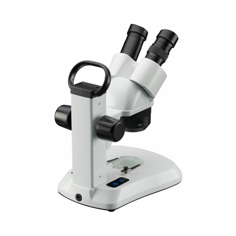 Bresser Microscópio stéreo Analyth STR 10x-40x bino; Greenough; 50mm; 10x/20; 10-40x; LED, câmara, 2MP