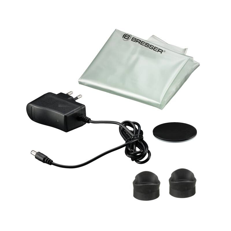 Bresser Microscópio stéreo Analyth STR 10x-40x bino; Greenough; 50mm; 10x/20; 10-40x; LED, câmara, 2MP