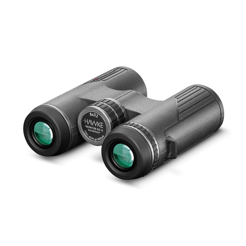 HAWKE Binóculo Frontier ED X 10x32 cinzento