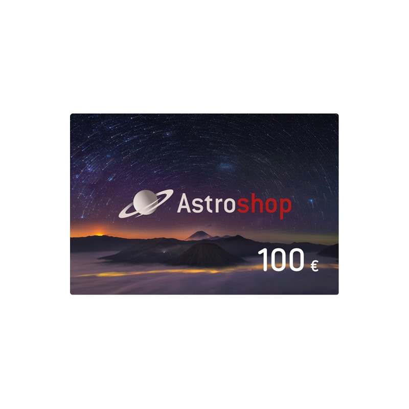 Astroshop Vale de compras no valor de 100 Euros