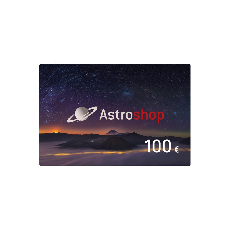 Vale de compras Astroshop no valor de 1000 Euros